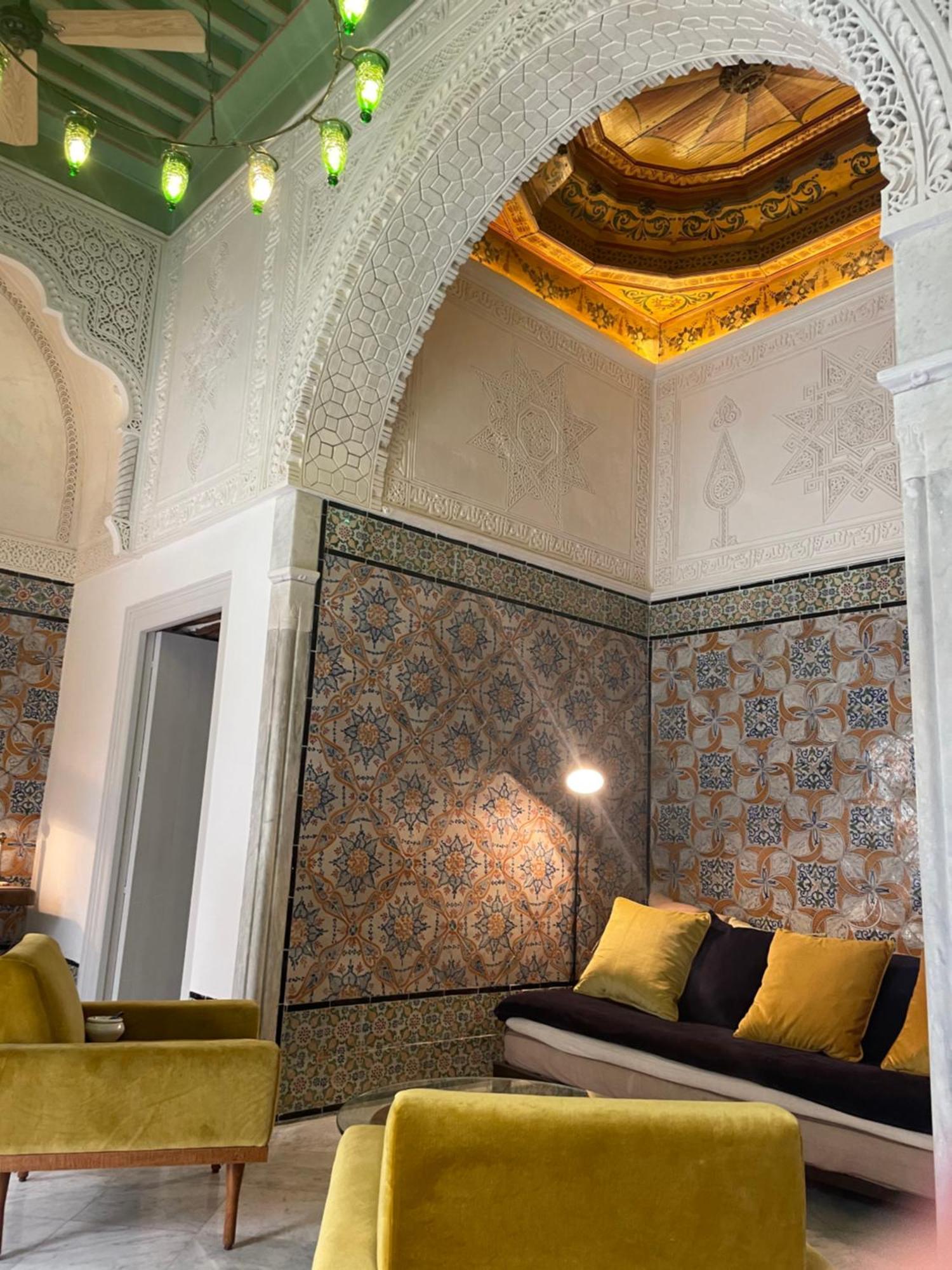 Villa Maison Typique De La Medina Tunis