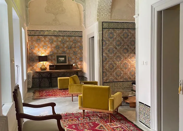 Maison Typique De La Medina