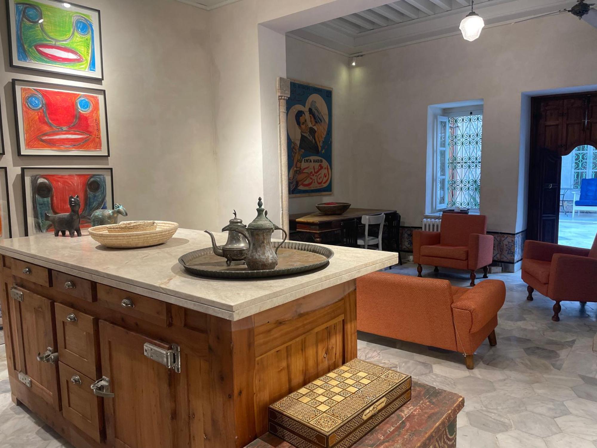 Maison Typique De La Medina Villa