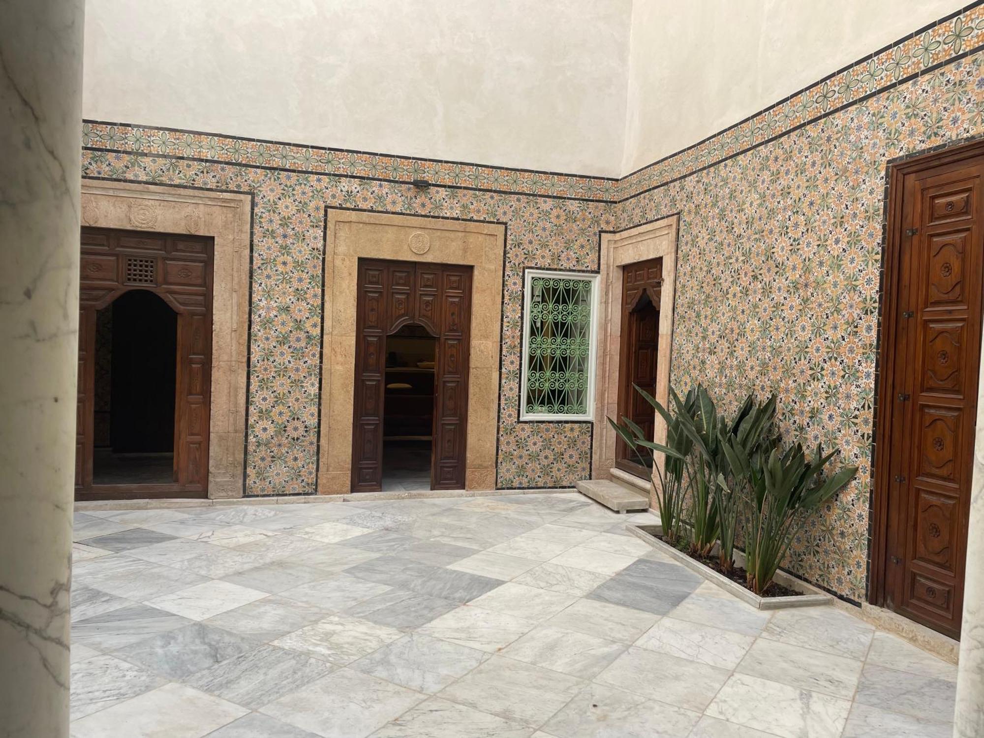 Maison Typique De La Medina Tunis
