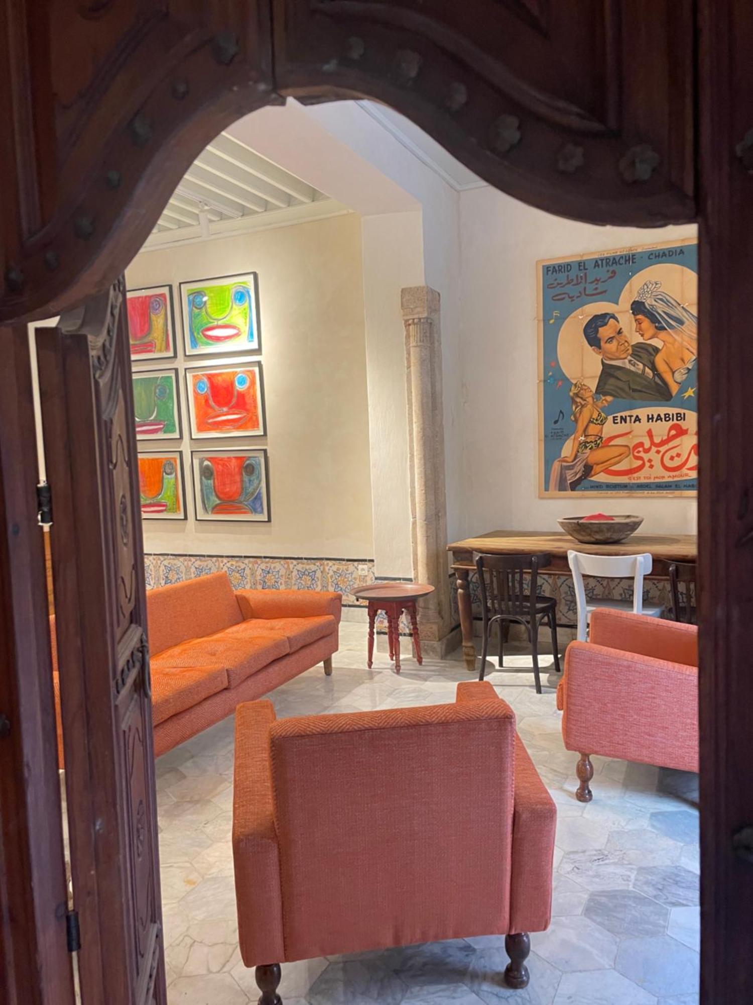 Maison Typique De La Medina * Tunis