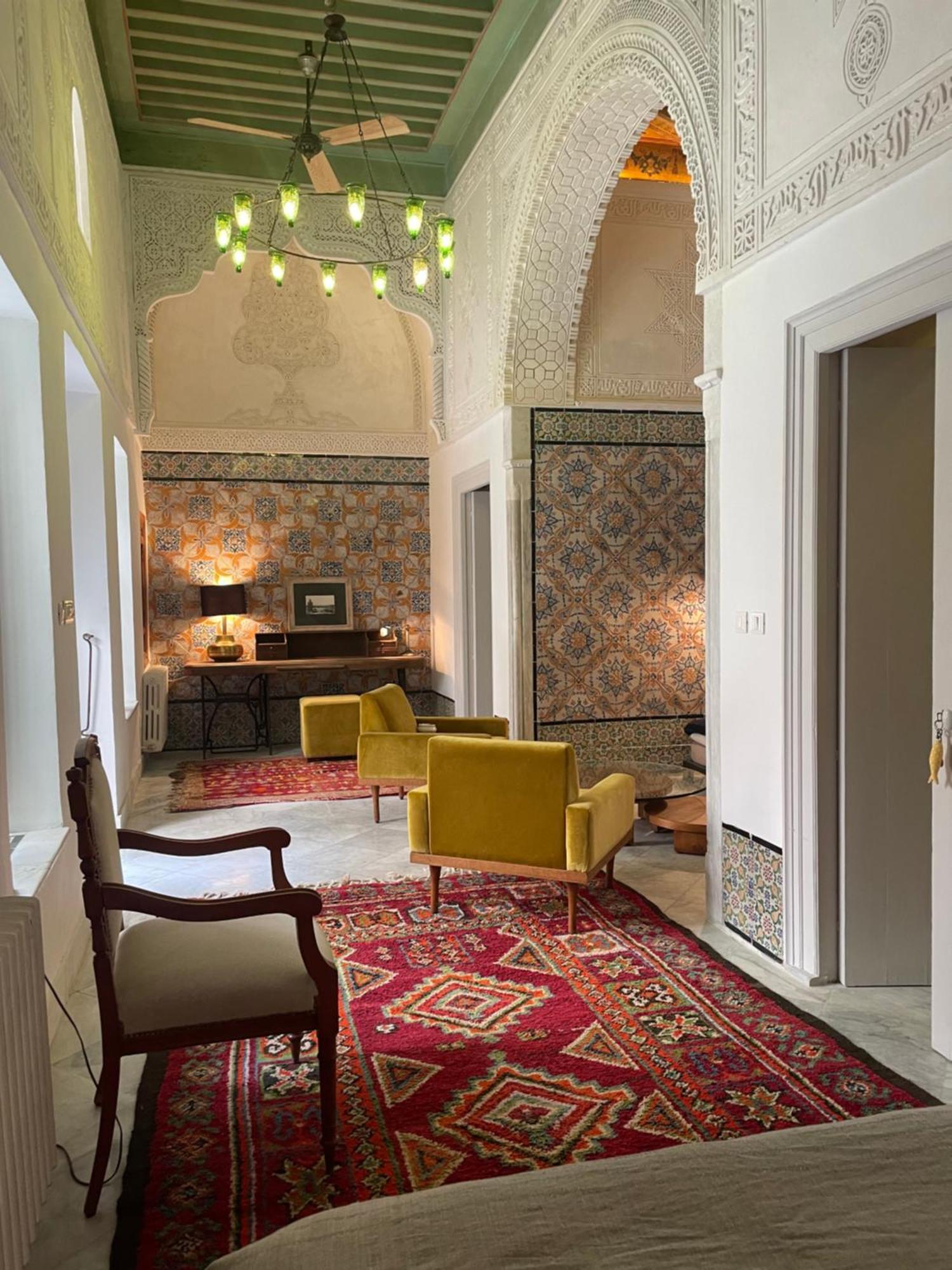 Maison Typique De La Medina Tunis