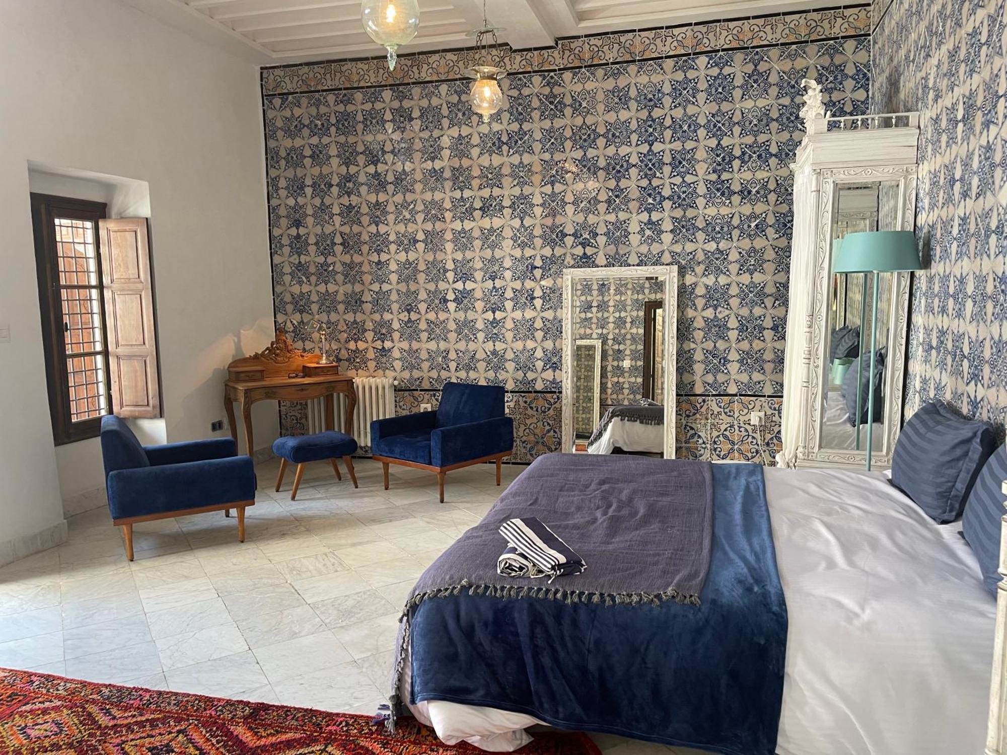 Villa Maison Typique De La Medina Tunis