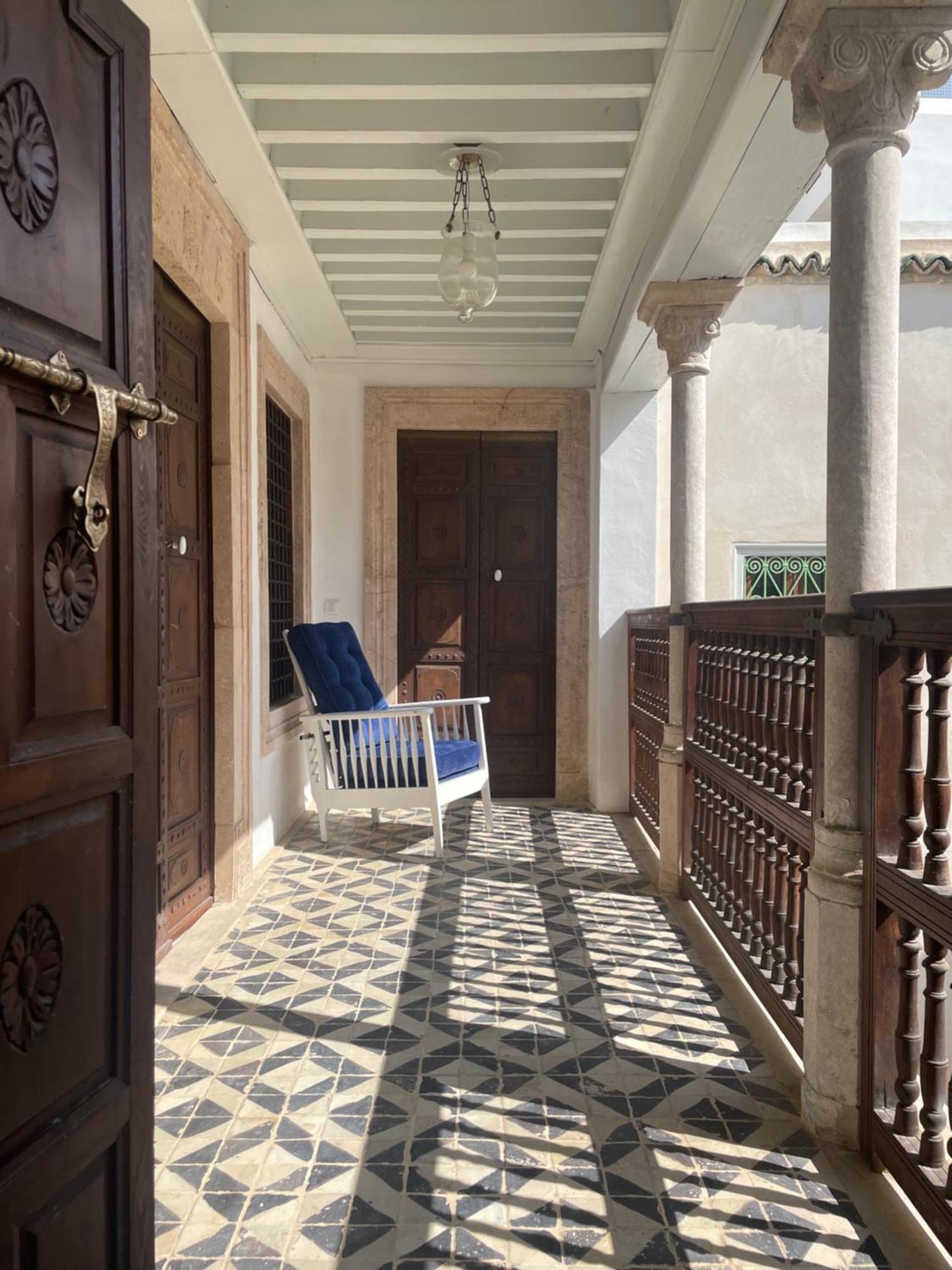 Maison Typique De La Medina Tunis
