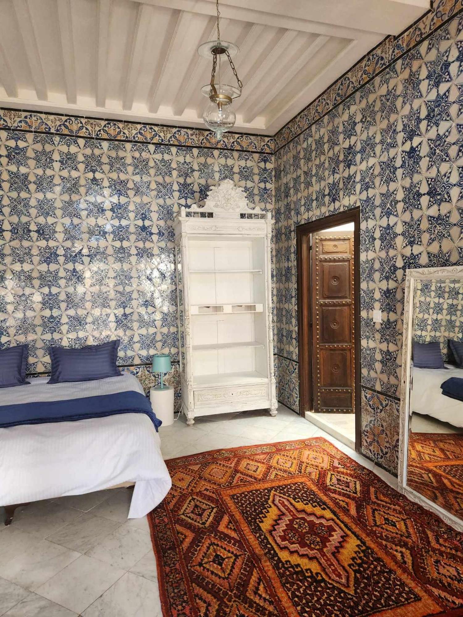 Maison Typique De La Medina Villa Tunis