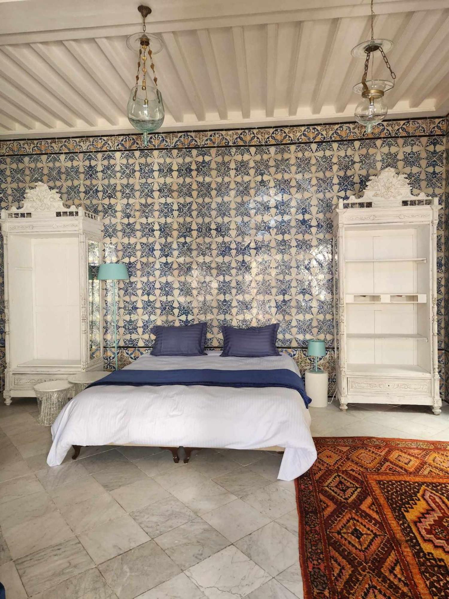 Maison Typique De La Medina * Tunis
